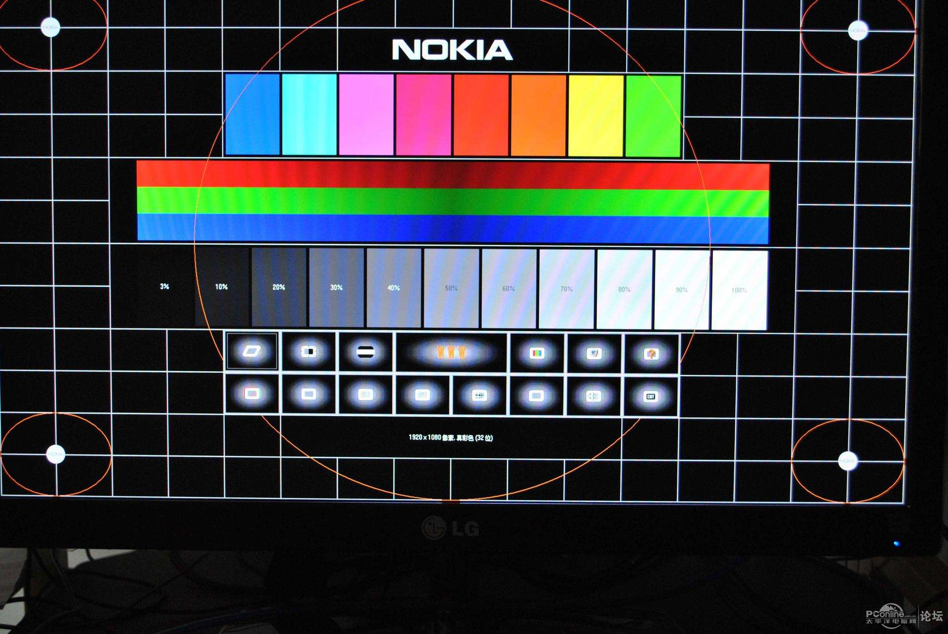 LCD显示设备的亮度